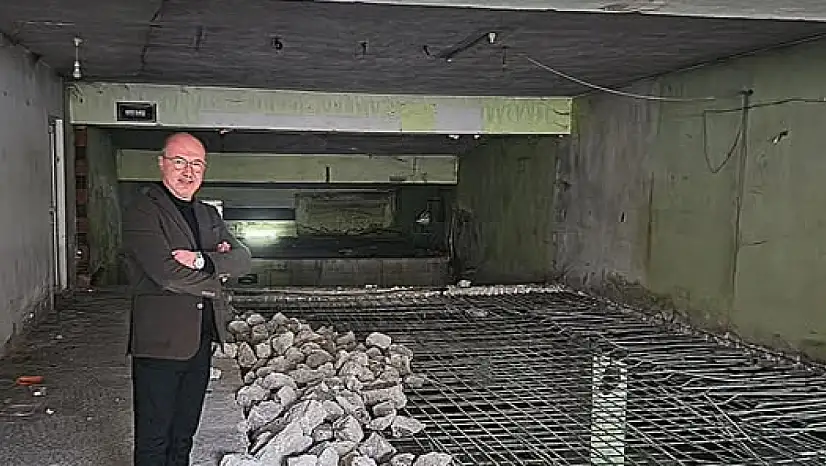 Akşehir'de otopark hamlesi: Atıl kat değerlendiriliyor