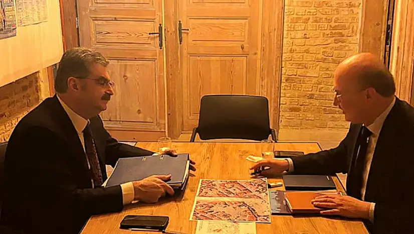 Akşehir'in 2026 vizyonu masaya yatırıldı: Erdem ve Köksal'dan ortak çalışma vurgusu