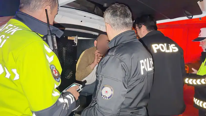 Alkollü sürücüye ceza yağdı, ehliyet gitti O ise başka bir şeyi dert etti