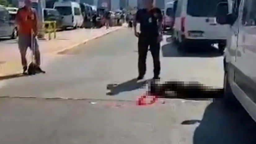 Antalya Havalimanı'nda cinayet! Emekli polis memuru eşini öldürdü