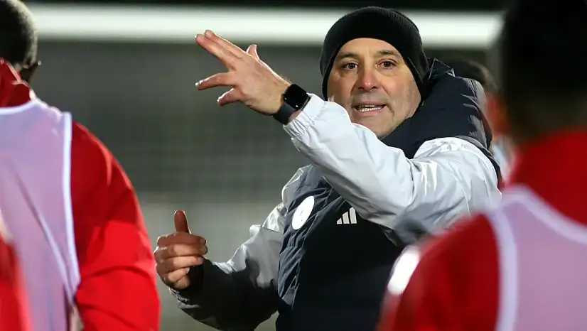 Antalyaspor, Uğurlu yönetiminde ilk antrenmanına çıktı