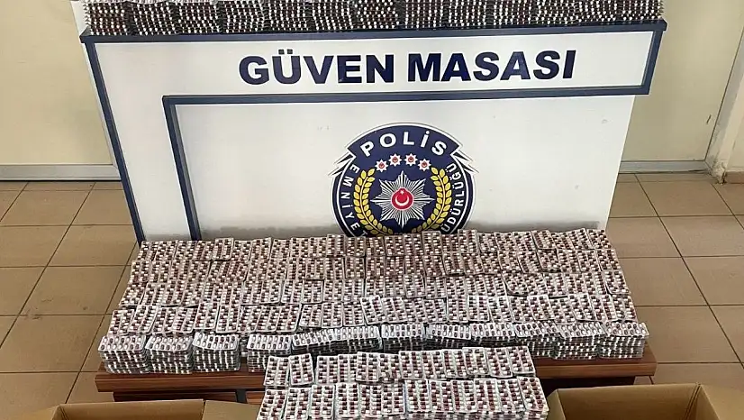 Aracında uyuşturucu madde ele geçirilen sürücü tutuklandı!