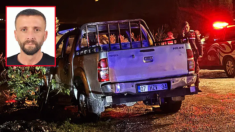 Araçta yanmış cesedi bulunmuştu! Öldürüldüğü ortaya çıktı