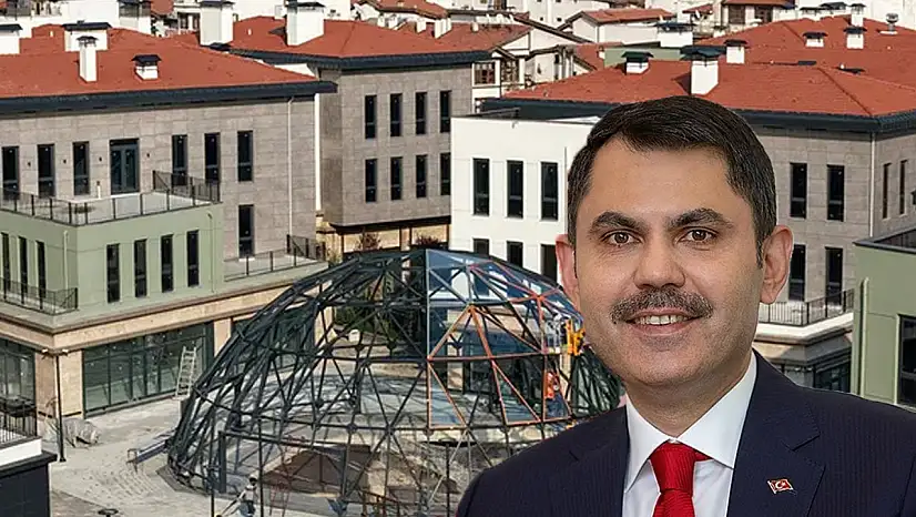 Bakan Kurum Konya'da! Meram'ın 165 bin metrekarelik dev projesi açılıyor