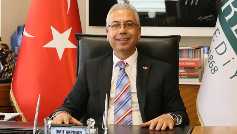 Başkan Akpınar, 'Öğretmenlik yalnızca bir meslek değil, geleceğe yön verme misyonudur'