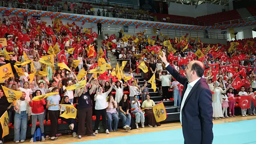 Başkan Altay Konya'daki o rakamı ilk kez açıkladı: Binlerce genç aynı çatı altında buluştu!