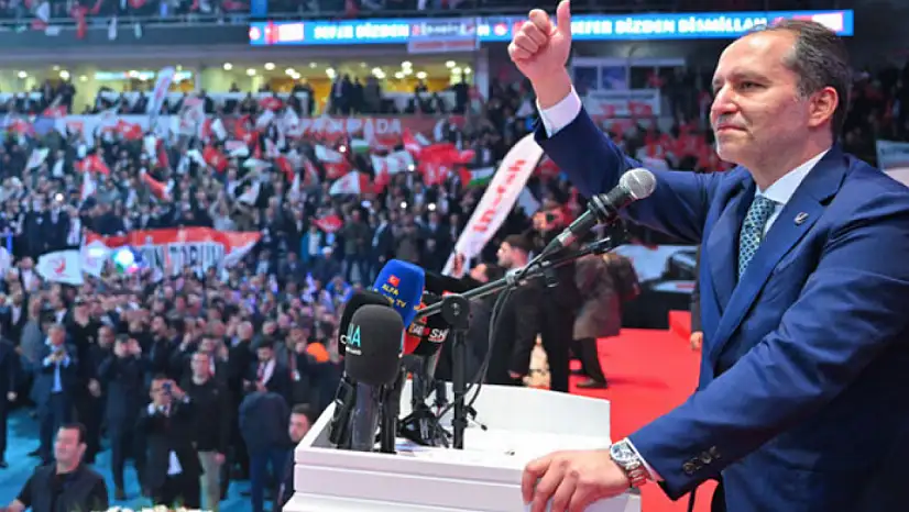 Başkan Erbakan güven tazeledi!