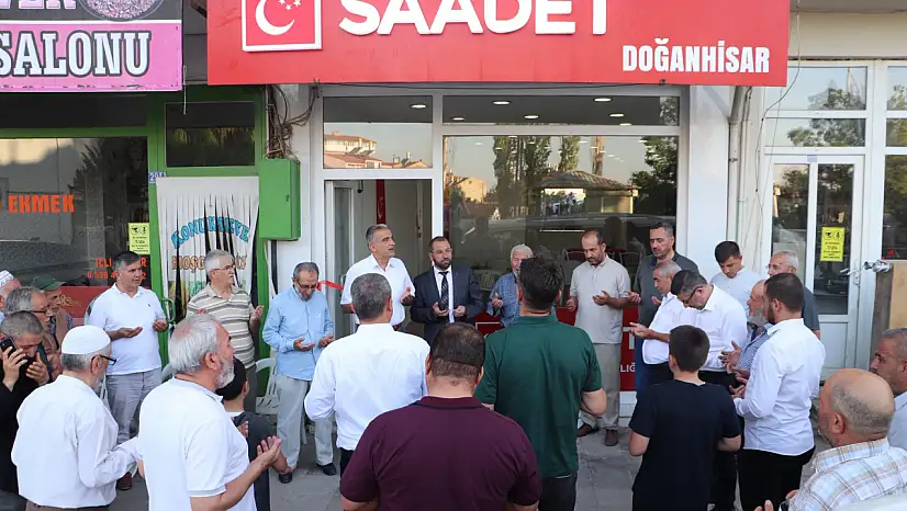 Başkan Kapcı: 'Burada atılacak her adım Doğanhisar'ın geleceğine ışık tutacaktır'