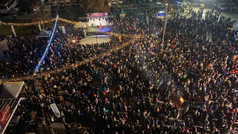 Başkan Kavuş, Meram'da şivlilik ve fener alayı coşkusuna ortak oldu