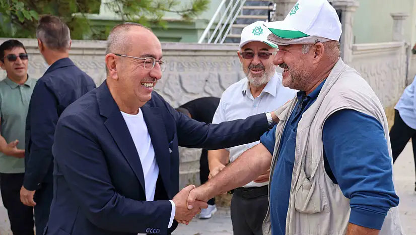 Başkan Kavuş saha turlarına başladı: İlk gün 6 mahalleye ziyaret