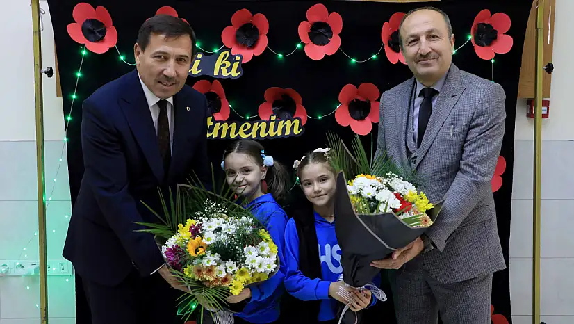 Başkan Kılca müjdeyi verdi! Bu okullara büyük yatırım geliyor