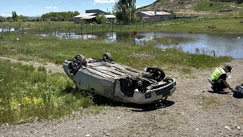Bayram tatili dönüş yolunda feci kaza, 3'ü ağır 4 yaralı