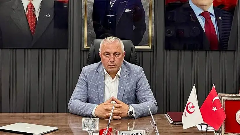 BBP Trabzon İl Başkanı Adem Aydın: Trabzonspor dünyanın en büyük şehir takımıdır