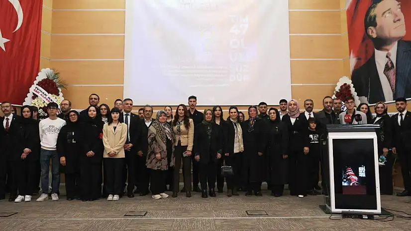 Beşiktaş şehitleri Konya'da anıldı