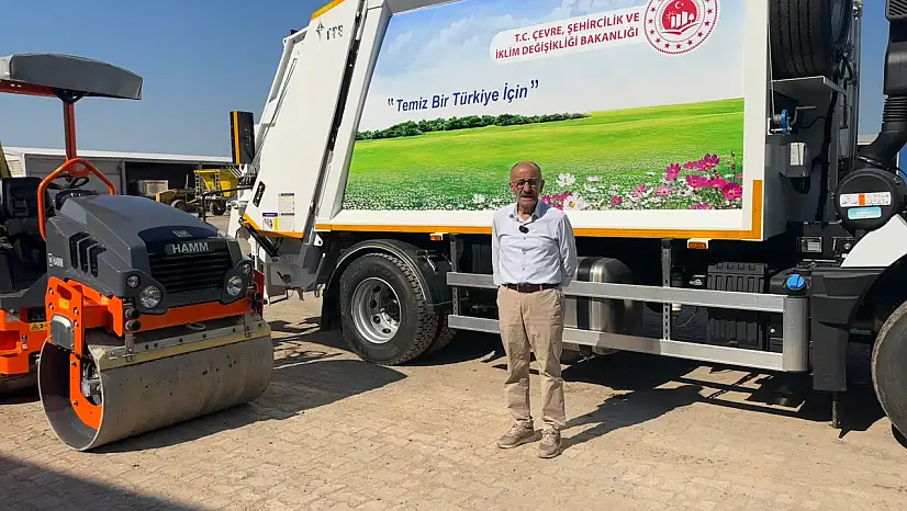 Beyşehir Belediyesi araç filosunu güçlendirmeye devam ediyor