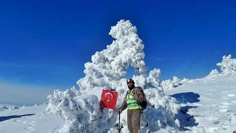 Bir avcıdan doğa koruyucusuna: Konya'daki yalnız dağcı küresel basının ilgi odağı oldu