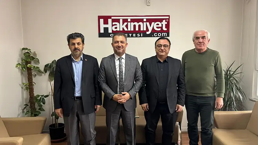 Büyükşehir basın yönetiminden gazetemize ziyaret