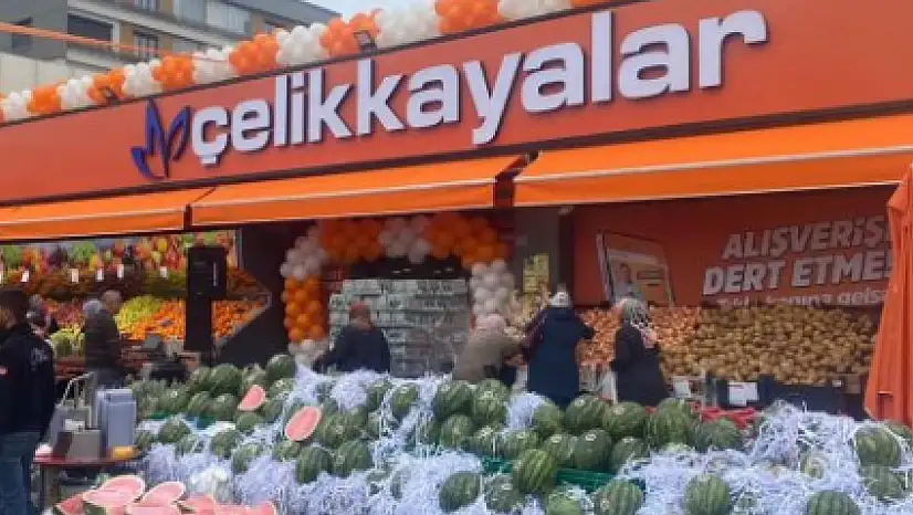 Çelikkayalar'dan alışveriş severlere 'Kardeş payı' fırsatı