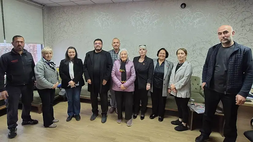 CHP'den KSGKD' ye destek ziyareti