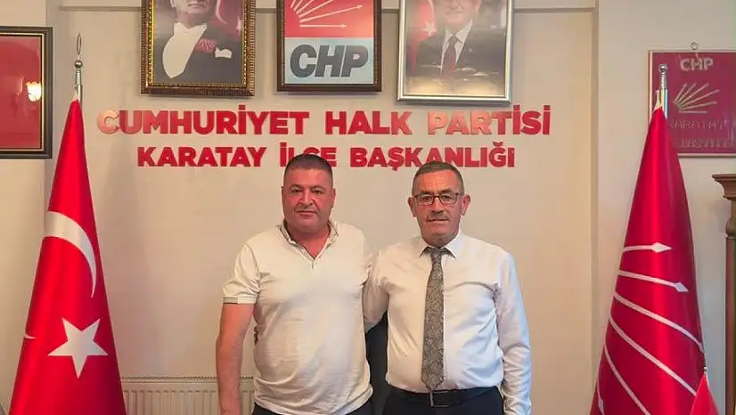 CHP Karatay'da yeni başkan belli oldu