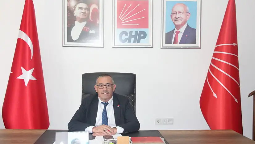 CHP Konya İl Başkanı Serttaş'tan eğitim çıkışı: Kamusal eğitim geriliyor!