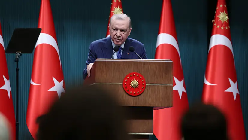 Cumhurbaşkanı Erdoğan'dan Başkan Altay'a övgü!