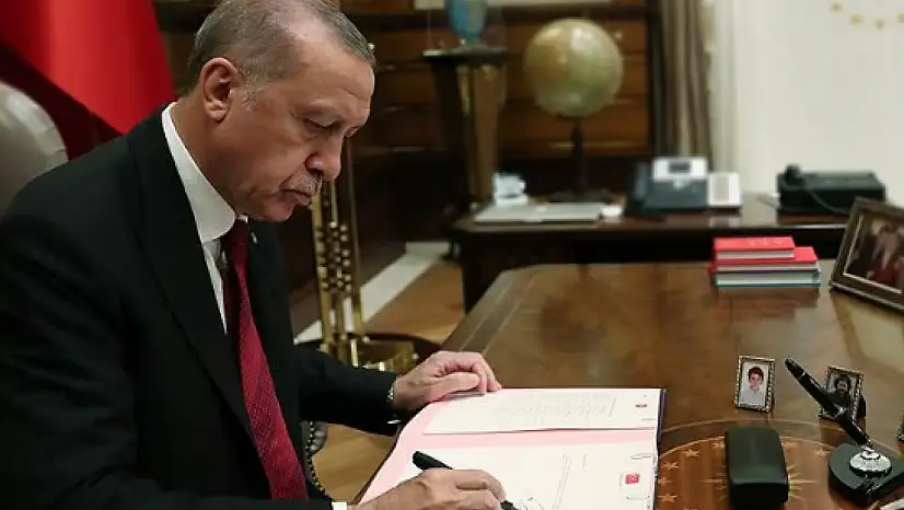 Cumhurbaşkanlığı Atamaları Resmi Gazete'de yayımlandı: Çok sayıda kurumda yeni görevler