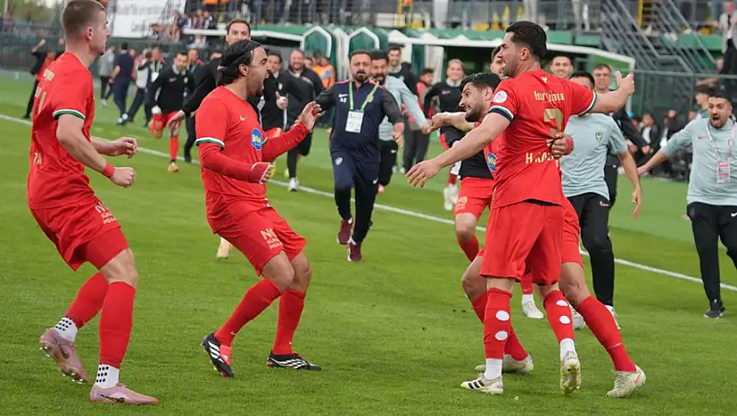 Diyarbakır temsilcisi Süper Lig'e yükseldi