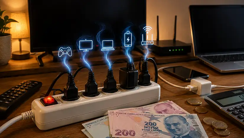 Elektrik faturanız neden yüksek geliyor? Prize takılı kalan cihazlar cebinizi yakıyor