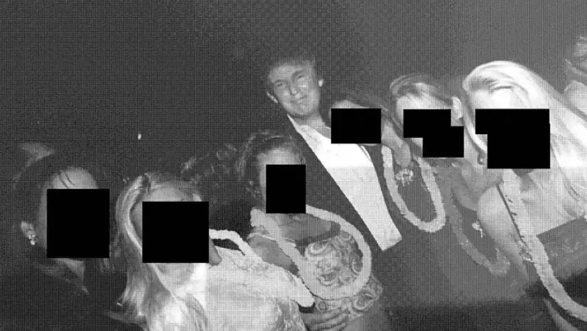 Epstein dosyasında gizli tutulan Trump kayıtları yayınlandı