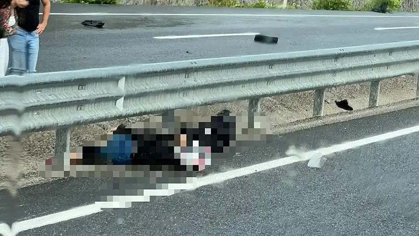 Ereğli'de bariyerlere çarpan motosiklet sürücüsü hayatını kaybetti