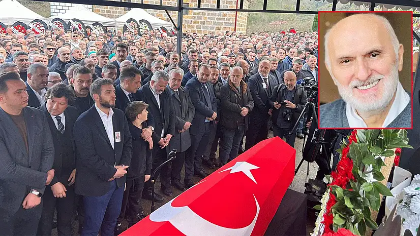 Eski milletvekili Cemal Öztürk, son yolculuğuna uğurlandı