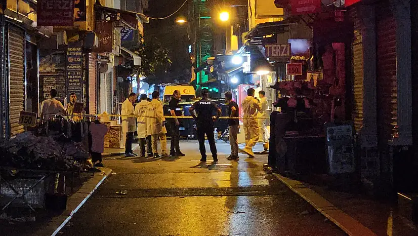 Fatih'te esnaf kavgası silahlı çatışmaya dönüştü: 1 ölü, 1 yaralı!