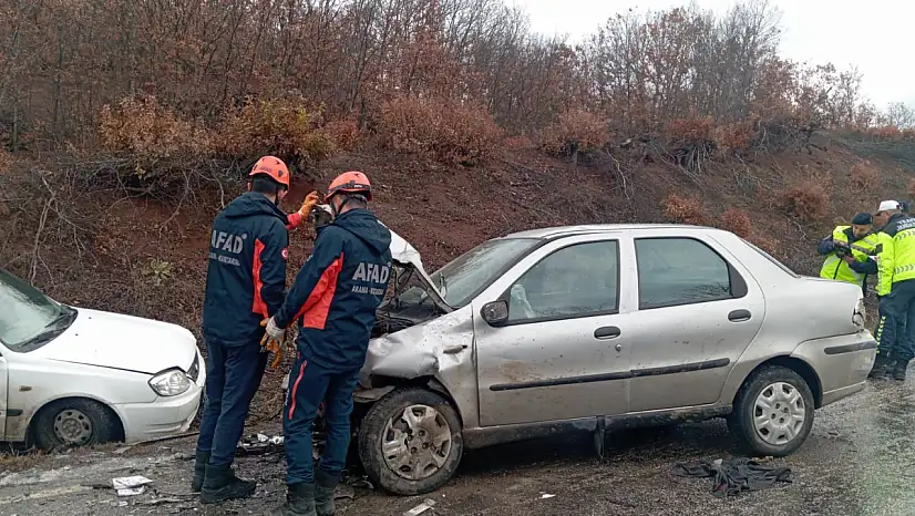 Feci kaza can aldı: 1 ölü, 2 yaralı