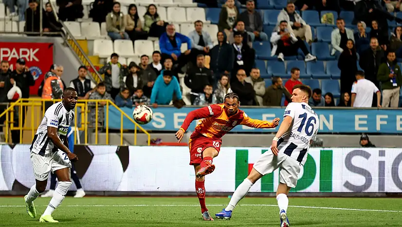 Galatasaray ile Kasımpaşa 45. kez karşı karşıya
