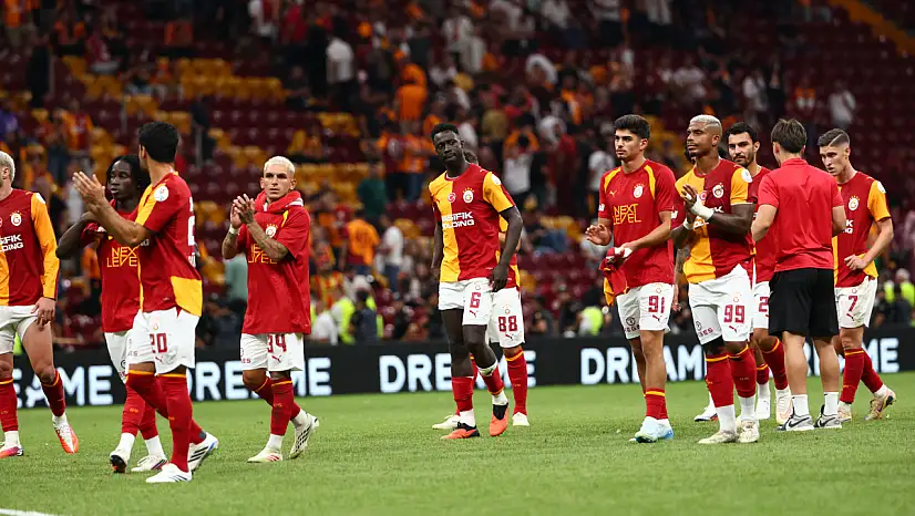 Galatasaray sezona beraberlikle başladı: Sarı-kırmızılılar evinde 36 maçtır yenilmedi. Sezonun ilk golünü Osimhen attı