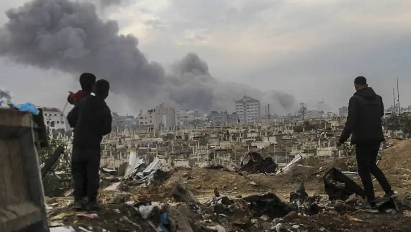 Gazze'de son 24 saatte 8 sivil öldü!