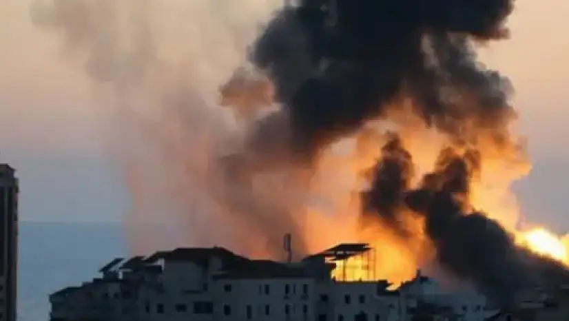 Gazze Şeridi'ne İsrail saldırısı: 3 Filistinli hayatını kaybetti!