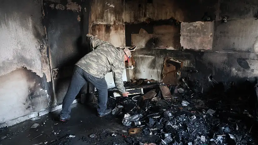 Geziden dönen aile hayatının şokunu yaşadı!