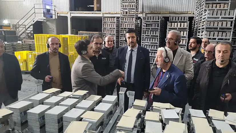 GİV Konya Şubesi'nden İran çıkarması: Ambargoların gölgesinde yeni ticaret kapıları aralanıyor