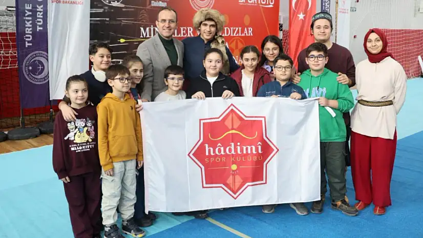 Hadimi Spor Kulübü başarısıyla Konya'yı gururlandırdı!