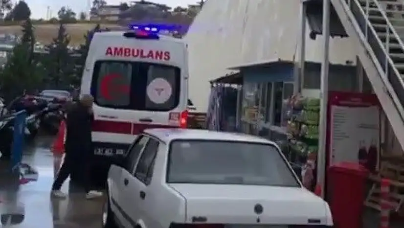 Hastane trafiğini kilitleyen TIR şoföründen ilginç savunma: Beni o kadın getirdi