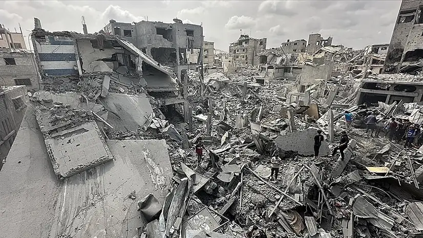 Hava saldırılarında 25 Filistinli hayatını kaybetti