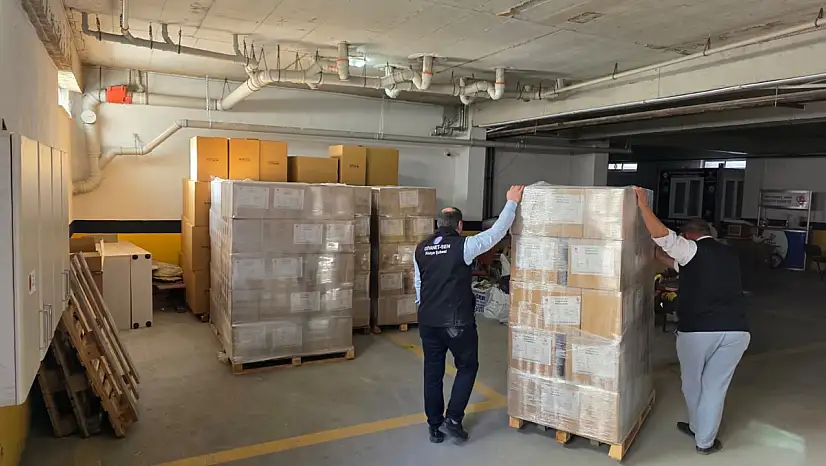 Hayırseverlerin emaneti Konya'da sofralara umut oluyor