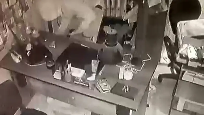 Herkesi hayrete düşüren hırsızlık: Kedinin giremediği yerden girdi