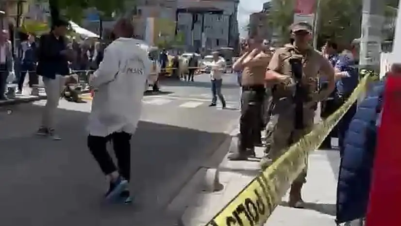 Kavga ihbarına giden polis ekiplerine ateş açıldı! İki polis memuru şehit oldu