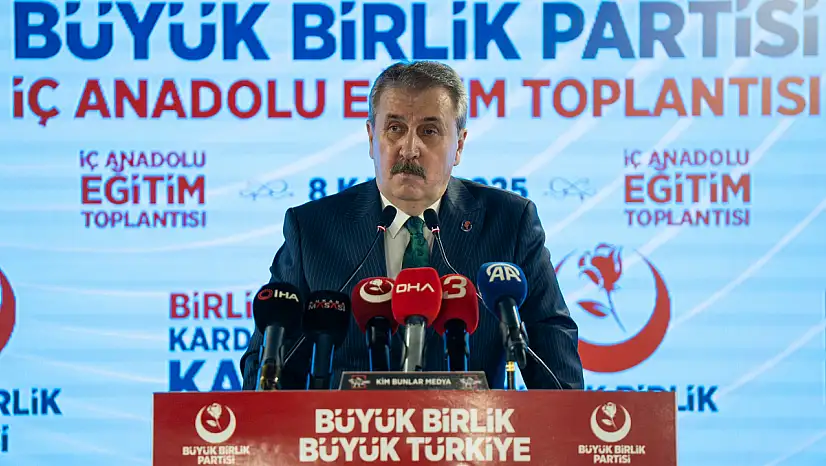 Mustafa Destici: İsrail bu soykırımı yalnız işlemedi