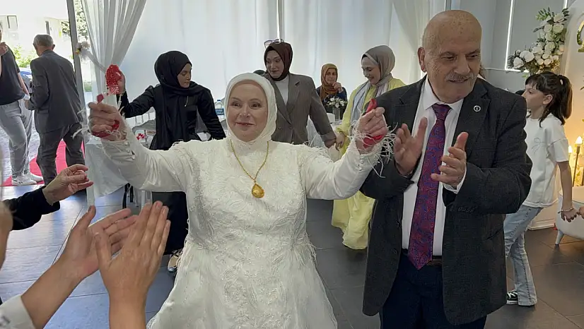 Kaçarak evlenen çift 52 yıl sonra hayallerini gerçekleştirdi