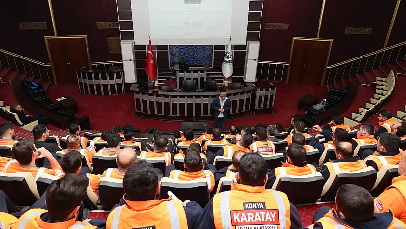 Karatay'da afetlere tam donanımlı müdahale: Arama ve Kurtarma Ekibi güçleniyor