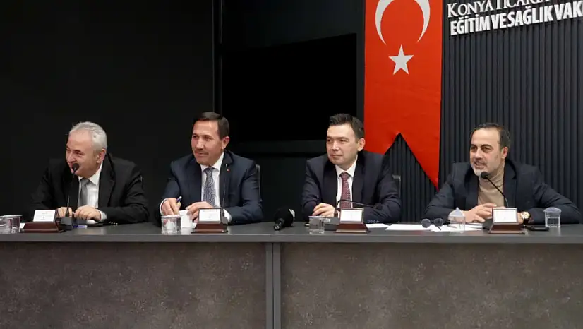 Karatay'da deneyim paylaşımı: Kaymakam Ayhan ve Başkan Kılca öğrencilerle buluştu